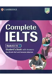 Complete IELTS Bands 6.5-7.5 Student's Book with Answers