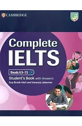 Complete IELTS Bands 6.5-7.5 Student's Book,Guy Brook-Hart