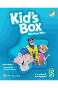 Kid's Box New Generation Starter Class Book with Digital Pack British English