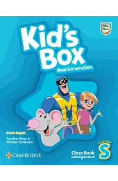 Kid's Box New Generation Starter Class,Caroline Nixon