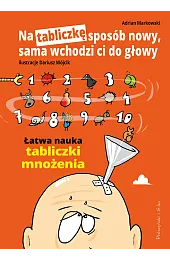 Na tabliczkę sposób nowy, sama wchodzi ci do głowy. Łatwa nauka tabliczki mnożenia