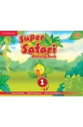 Super Safari Level 1 Activity Book