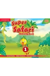 Super Safari Level 1 Activity BookHerbert Puchta