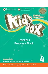 Kid's Box 4 Teacher's Resource Book with Online Audio American English