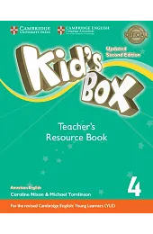 Kid's Box 4 Teacher's Resource Book,Caroline Nixon