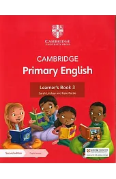 New Primary English Learner's Book 3 with Digital access