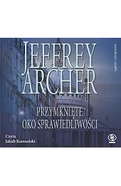 Przymknięte oko sprawiedliwości (książka audio)
