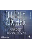 Przymknięte oko sprawiedliwości (książka audio)