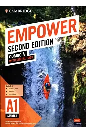 Empower Starter/A1 Combo A with Digital Pack