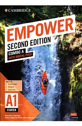 Empower Starter/A1 Combo A with Digital,Herbert Puchta