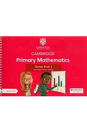 Cambridge Primary Mathematics Games Book 3 with Digital Access