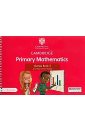 Cambridge Primary Mathematics Games Book 3,Cherri Moseley