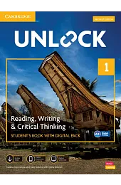 Unlock Level 1 Student's Book with,Sabina Ostrowska