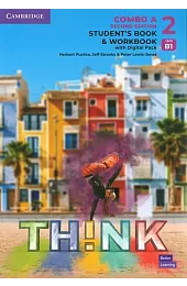 Think 2 Student's Book and Workbook,Herbert Puchta