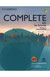 Complete Key for Schools A2 WorkbookSue Elliott