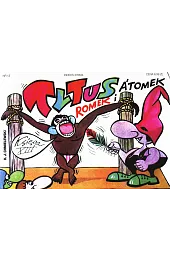 Tytus, Romek i A'Tomek. Księga XIII. Wyprawa na Wyspy Nonsensu