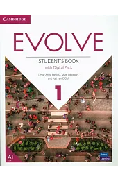 Evolve 1 Student's Book with Digital Pack