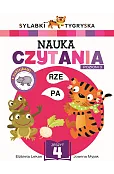 Sylabki Tygryska. Nauka czytania Poziom 3. Zeszyt 4