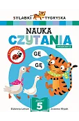 Sylabki Tygryska. Nauka czytania Poziom 3. Zeszyt 5