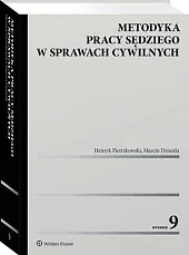 Metodyka pracy sędziego w sprawach cywilnych,Henryk Pietrzkowski