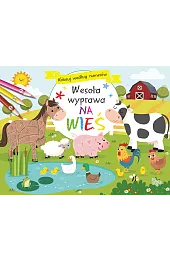 Koloruj według numerów. Wesoła wyprawa na,zbiorowa Praca