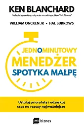 Jednominutowy Menedżer spotyka małpęOncken-Jr William