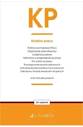 KP. Kodeks pracy oraz ustawy towarzyszące wyd. 19
