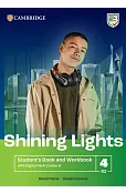 Shining Lights 4 B2. Student's Book and Workbook with Digital Pack Combo A. B2