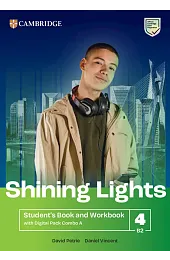 Shining Lights 4 B2. Student's Book,Petriello David