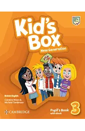 Kids Box New Generation 3 Pupil's Book with eBook