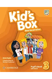 Kids Box New Generation 3 Pupil's,