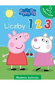 Świnka Peppa. Akademia Bystrzaka. Liczby 1, 2, 3
