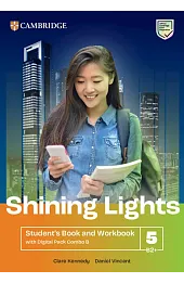 Shining Lights 5 B2+. Student's Book and Workbook with Digital Pack Combo B