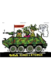 Tytus, Romek i A'Tomek. Księga IV. Tytus żołnierzem