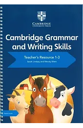 Cambridge Grammar and Writing Skills Teacher's Resource 1-3 with Digital Access