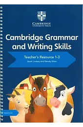 Cambridge Grammar and Writing Skills Teacher's,Lindsay Sarah