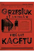 Pięć lat kacetu