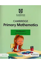 Cambridge Primary Mathematics Workbook 4 with digital access
