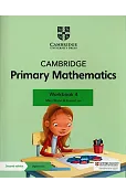 Cambridge Primary Mathematics Workbook 4 with digital access