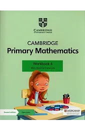 Cambridge Primary Mathematics Workbook 4 with,Emma Low