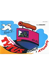 Tytus, Romek i A'Tomek. Księga XI. Ochrona zabytków
