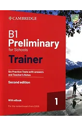 B1 Preliminary for Schools Trainer 1,