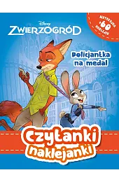 Czytanki naklejanki. Policjantka na medal. Disney,Ilona Siwak