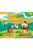 Super Safari 2 Pupil's Book + DVD