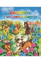Zwierzęta z wiejskiej zagrodyAdamus-Ludwikowska Jolanta