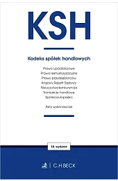 KSH. Kodeks spółek handlowych oraz ustawy,zbiorowa Praca