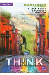 Think Starter Student's Book and Workbook,Herbert Puchta