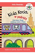 Kicia Kocia w podróży. Kolorowanka