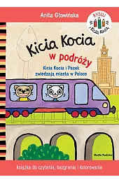 Kicia Kocia w podróży. KolorowankaAnita Głowińska