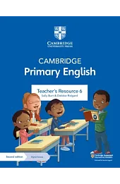 Cambridge Primary English Teacher's Resource 6 with Digital Access